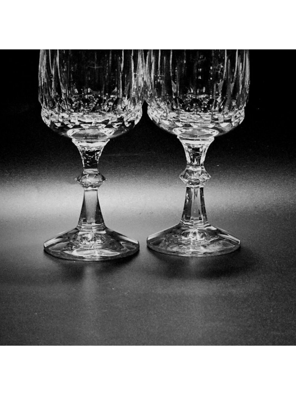 4 Schott Zwiesel Tango Wine Glasses 6.25" fine crystal quality cut glass glasswa - Picture 4 of 5